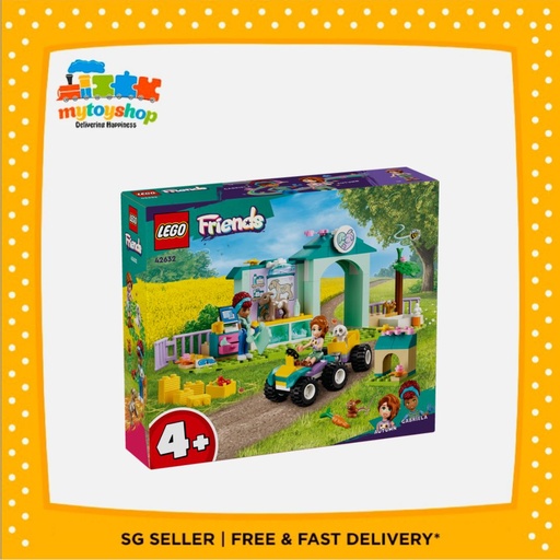 LEGO 41746 Friends Horse Training | My Toy Shop